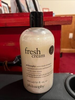 Philosophy Fresh Cream Hydrating Shower Gel